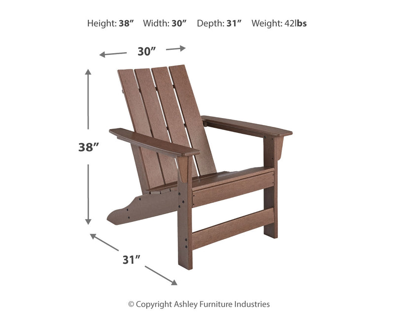 Emmeline Outdoor Loveseat, 2 Lounge Chairs and Coffee Table