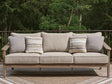 Sam's Furniture - Ashley Furniture - Harmony Headlands Outdoor - Sofa with Cushion - PCP428-838