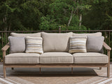 Sam's Furniture - Ashley Furniture - Harmony Headlands Outdoor - Sofa with Cushion - PCP428-838