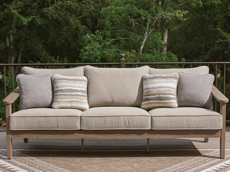 Sam's Furniture - Ashley Furniture - Harmony Headlands Outdoor - Sofa with Cushion - PCP428-838
