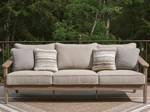 Sam's Furniture - Ashley Furniture - Harmony Headlands Outdoor - Sofa with Cushion - PCP428-838