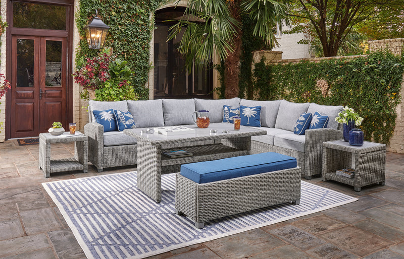 Naples Beach 4-Piece Outdoor Sectional