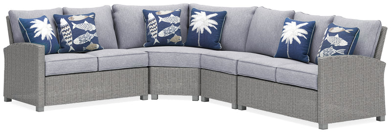 Naples Beach 4-Piece Outdoor Sectional