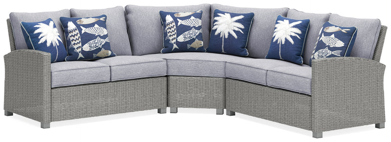 Naples Beach 4-Piece Outdoor Sectional