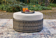 Sam's Furniture - Ashley Furniture - Harbor Court Outdoor - Ottoman with Cushion / Gray - P459-814