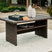 Sam's Furniture - Ashley Furniture - Brook Ranch Outdoor - Sofa SEC/Bench w/CUSH (3/CN) / Brown - P465-822
