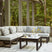 Sam's Furniture - Ashley Furniture - Beachloft Outdoor - 3-Piece Outdoor Sectional / Black/Gray - P490P6