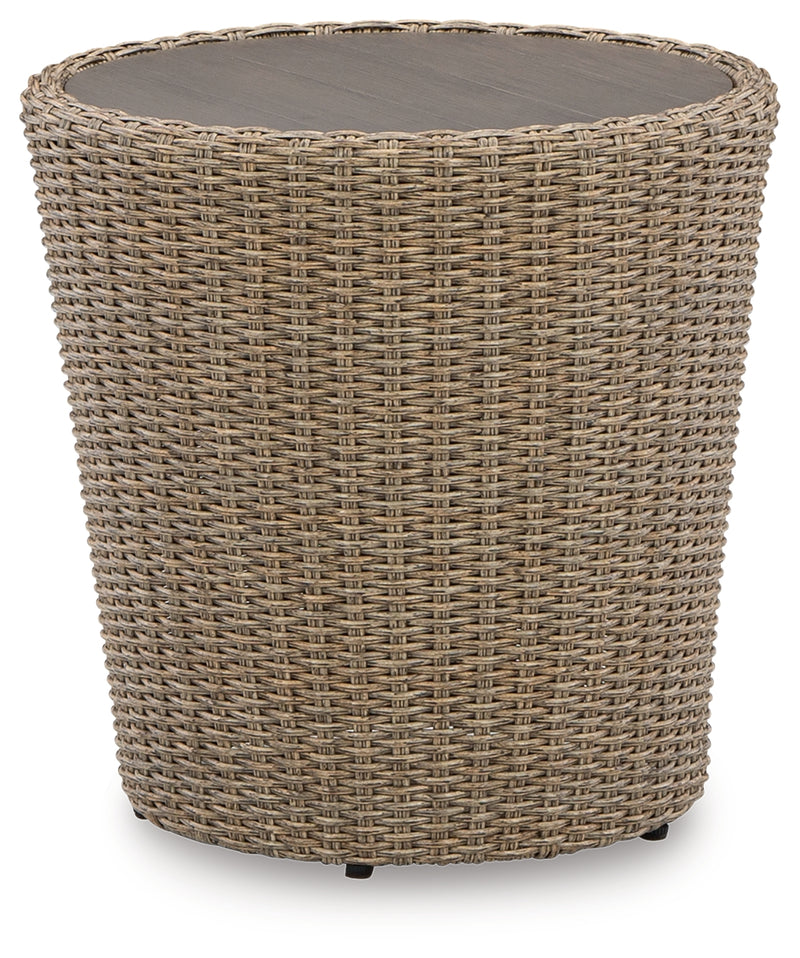 Danson Outdoor End Table