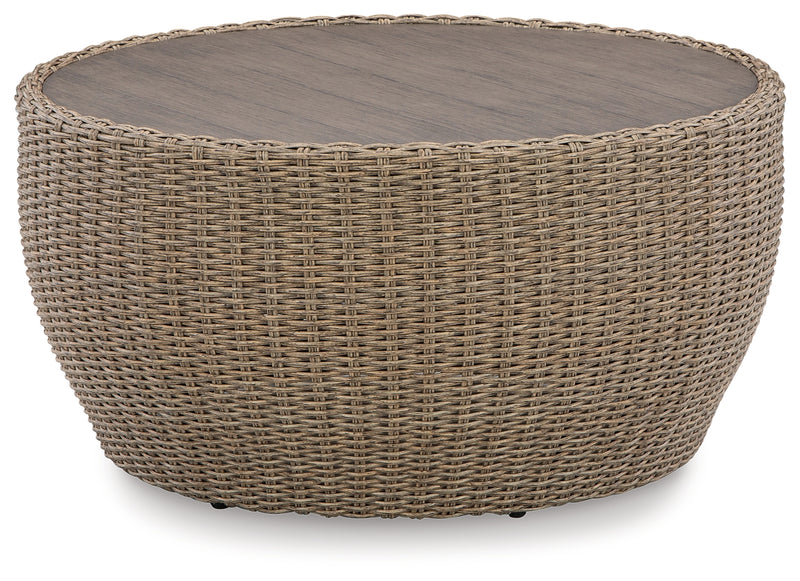 Danson Outdoor End Table