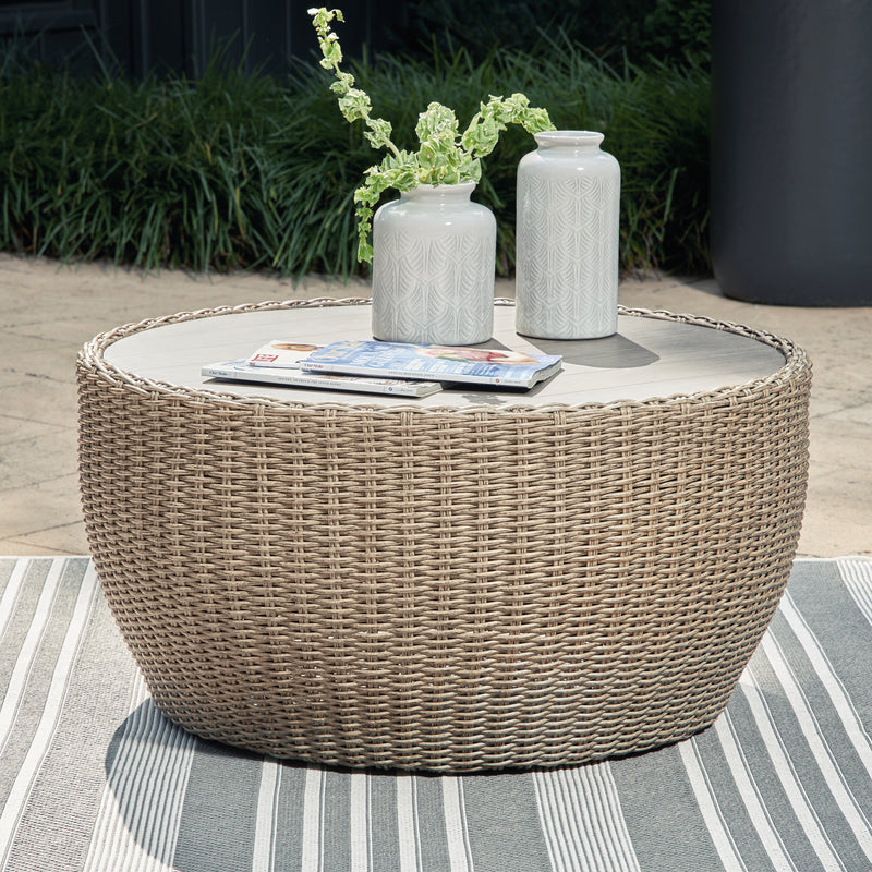 Danson Outdoor End Table