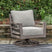 Sam's Furniture - Ashley Furniture - Hillside Barn Outdoor - Sofa with Cushion / Gray/Brown - P564-838