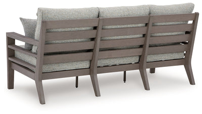 Hillside Barn 54" Outdoor Dining Bench