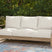 Sam's Furniture - Ashley Furniture - Carter Hall Outdoor - Sofa with Cushion - P601-838
