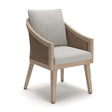 Sam's Furniture - Ashley Furniture - Thunder Trails Outdoor - Arm Chair With Cushion (Set of 2) - PCP612-601A