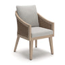 Sam's Furniture - Ashley Furniture - Thunder Trails Outdoor - Arm Chair With Cushion (Set of 2) - PCP612-601A
