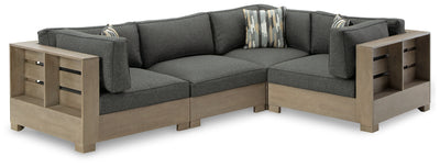 Citrine Park 3-Piece Outdoor Sectional