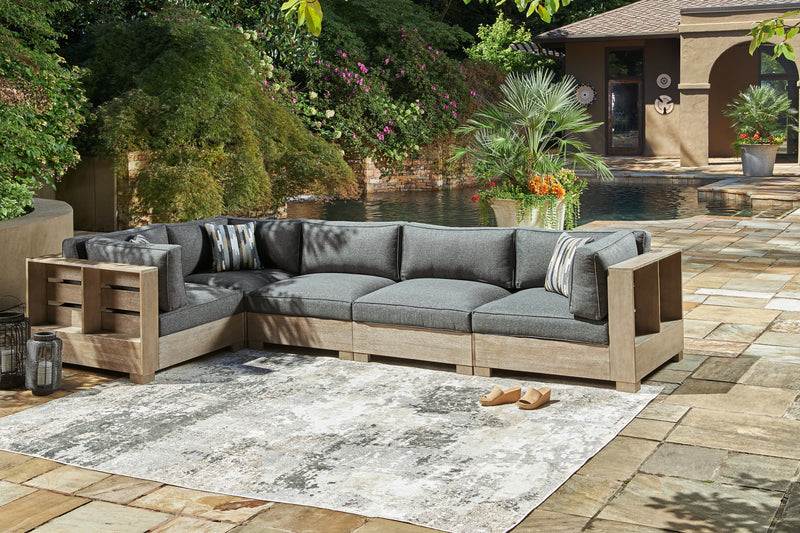 Citrine Park 3-Piece Outdoor Sectional