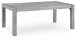 Sam's Furniture - Ashley Furniture - Hurley Park Outdoor - Sofa with Cushion / Gray - PCP695-838