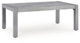 Sam's Furniture - Ashley Furniture - Hurley Park Outdoor - Sofa with Cushion / Gray - PCP695-838