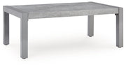 Sam's Furniture - Ashley Furniture - Hurley Park Outdoor - Sofa with Cushion / Gray - PCP695-838