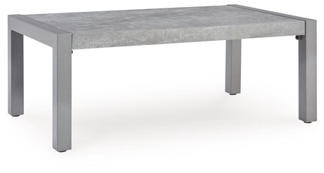Sam's Furniture - Ashley Furniture - Hurley Park Outdoor - Sofa with Cushion / Gray - PCP695-838