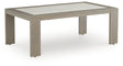 Sam's Furniture - Ashley Furniture - Kimpton Isle Outdoor - Armless Chair w/Cushion / Brown/Beige - P704-846