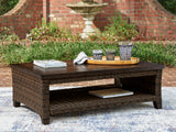 Sam's Furniture - Ashley Furniture - Monterey Point Outdoor - Rectangular Cocktail Table - PCP760-701