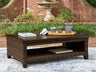Sam's Furniture - Ashley Furniture - Monterey Point Outdoor - Rectangular Cocktail Table - PCP760-701
