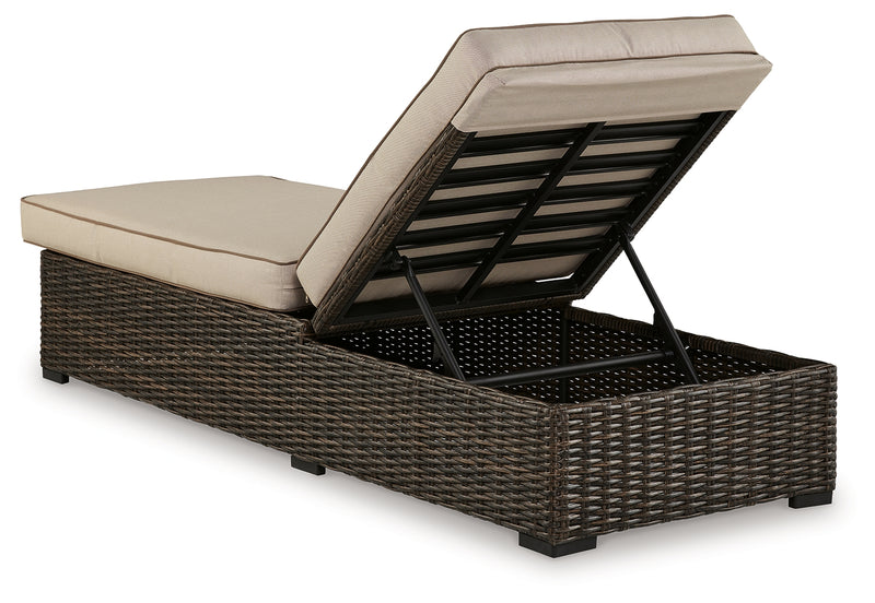 Coastline Bay Outdoor Loveseat with Cushion