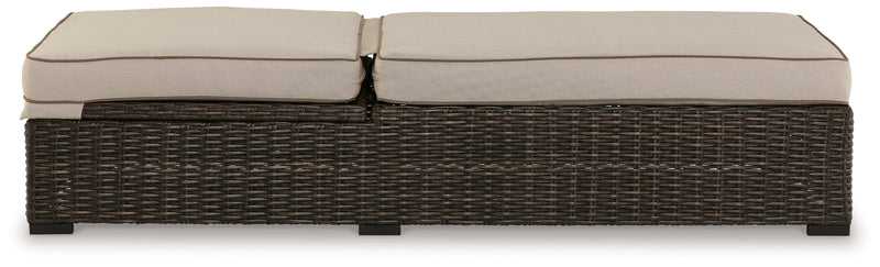 Coastline Bay Outdoor Loveseat with Cushion