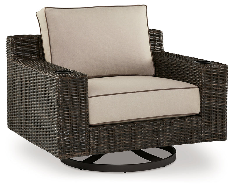 Coastline Bay Outdoor Loveseat with Cushion