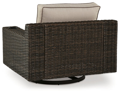 Coastline Bay Outdoor Loveseat with Cushion