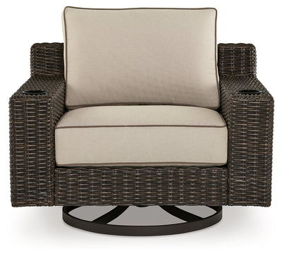 Coastline Bay Outdoor Loveseat with Cushion