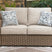 Sam's Furniture - Ashley Furniture - Laguna Heights Outdoor - Loveseat w/Cushion - PCP790-835