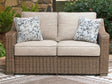 Sam's Furniture - Ashley Furniture - Laguna Heights Outdoor - Loveseat w/Cushion - PCP790-835