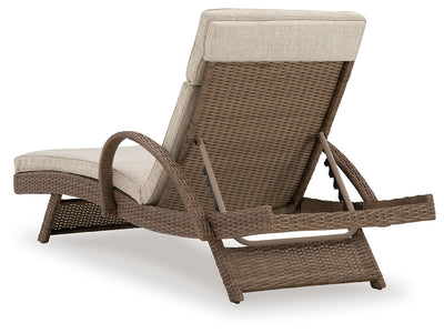 Beachcroft Outdoor Curved Corner Chair with Cushion