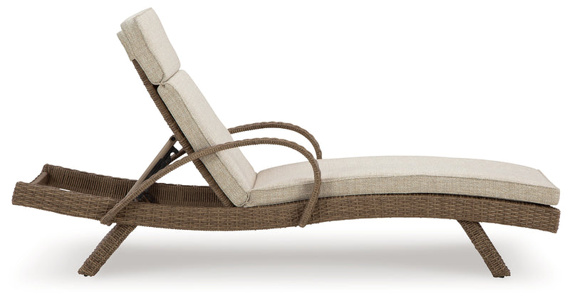 Beachcroft Outdoor Curved Corner Chair with Cushion