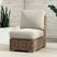 Sam's Furniture - Ashley Furniture - Beachcroft Outdoor - 5-Piece Outdoor Sectional / Black/Light Gray - P792P6
