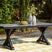 Sam's Furniture - Ashley Furniture - Beachcroft Outdoor - RECT Dining Table w/UMB OPT / Black/Light Gray - P792-625