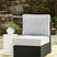 Sam's Furniture - Ashley Furniture - Beachcroft Outdoor - Armless Chair w/Cushion / Black/Light Gray - P792-846