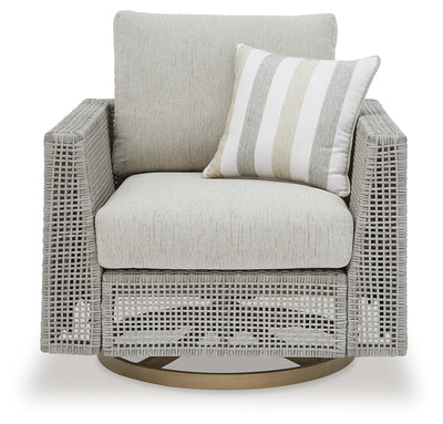 Seton Creek Outdoor Loveseat with Cushion