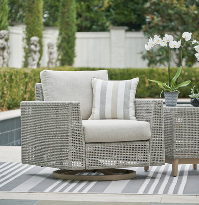 Seton Creek Outdoor Loveseat with Cushion