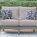 Sam's Furniture - Ashley Furniture - Cove Beach Outdoor - Loveseat w/Cushion - PCP803-835