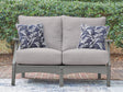 Sam's Furniture - Ashley Furniture - Cove Beach Outdoor - Loveseat w/Cushion - PCP803-835
