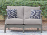Sam's Furniture - Ashley Furniture - Cove Beach Outdoor - Loveseat w/Cushion - PCP803-835