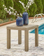 Sam's Furniture - Ashley Furniture - Silo Point Outdoor - Square End Table / Brown - P804-702