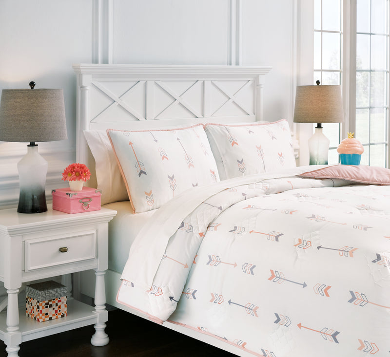 Lexann Twin Comforter Set