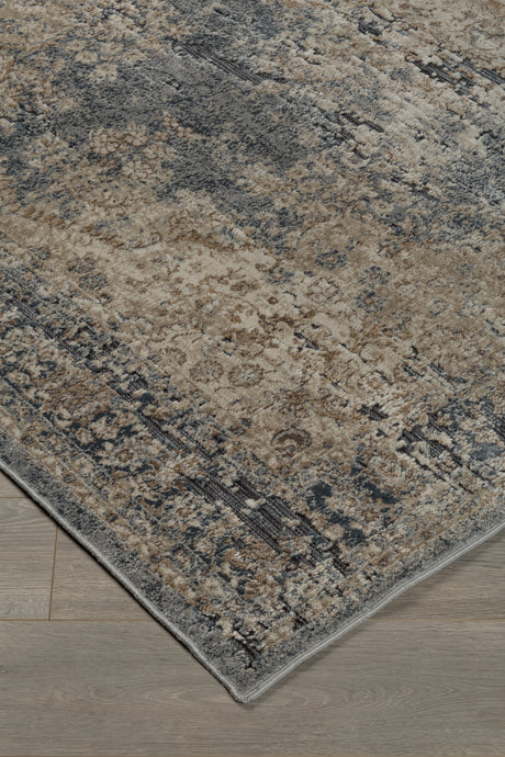 Sam's Furniture - Ashley Furniture - South Rug - 5' x 7' Rug / Blue/Beige - R402722