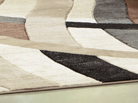 Sam's Furniture - Ashley Furniture - Jacinth Rug - 6'6" x 9'6" Rug / Multi - R402921