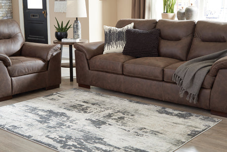 Sam's Furniture - Ashley Furniture - Mazatl Rug - 5'3" x 7'3" Rug / Multi - R403762